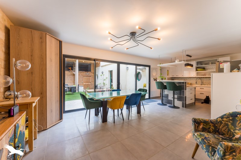 Vente Maison BORDEAUX - 7 pièces -196 m² - (33300)