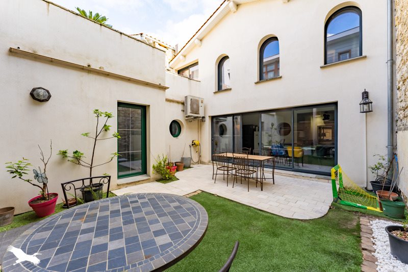 Vente Maison BORDEAUX 33300 7 pièces - 196 m²
