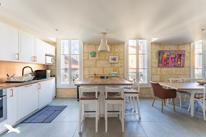 Vente Appartement BORDEAUX - 4 pièces -88 m² - (33300)