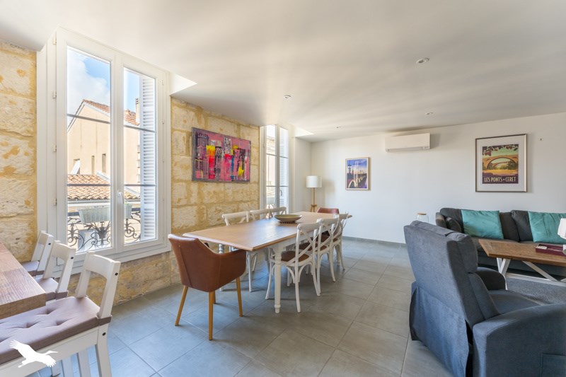 Vente Appartement BORDEAUX - 4 pièces -88 m² - (33300)