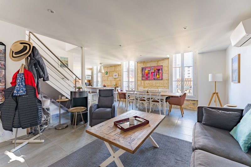 Vente Appartement BORDEAUX - 4 pièces -88 m² - (33300)