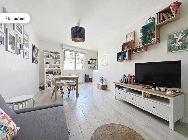 Vente Appartement BORDEAUX - 2 pièces -43 m² - (33000)