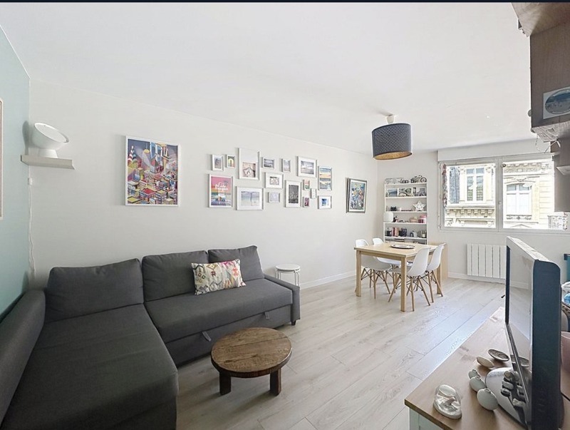Vente Appartement BORDEAUX - 2 pièces -43 m² - (33000)
