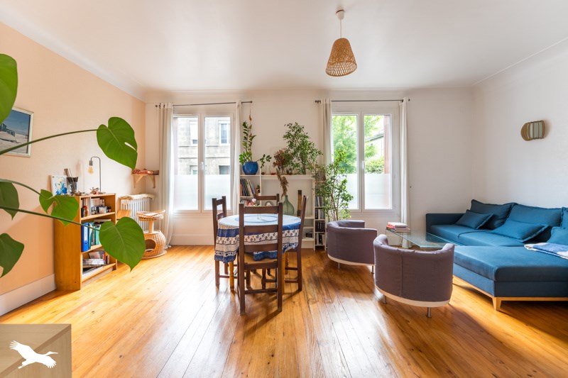 Vente Appartement BORDEAUX - 3 pièces -78 m² - (33300)