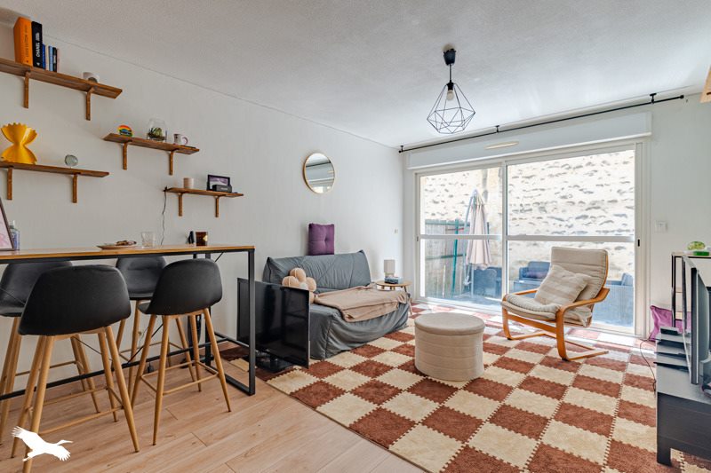 Vente Appartement BORDEAUX - 3 pièces -63 m² - (33300)
