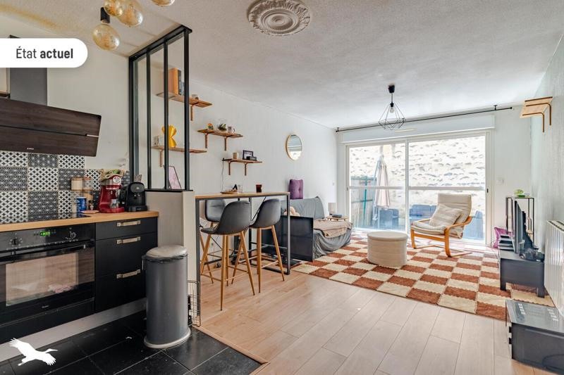 Vente Appartement BORDEAUX 33300 3 pièces - 63 m²