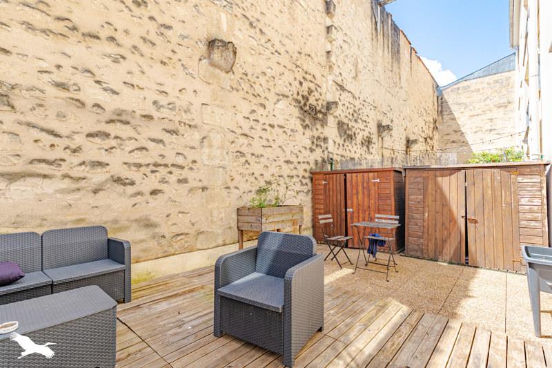 Vente Appartement BORDEAUX - 3 pièces -63 m² - (33300)