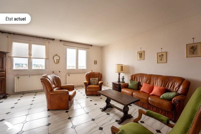 Vente Appartement BORDEAUX - 2 pièces -54 m² - (33300)