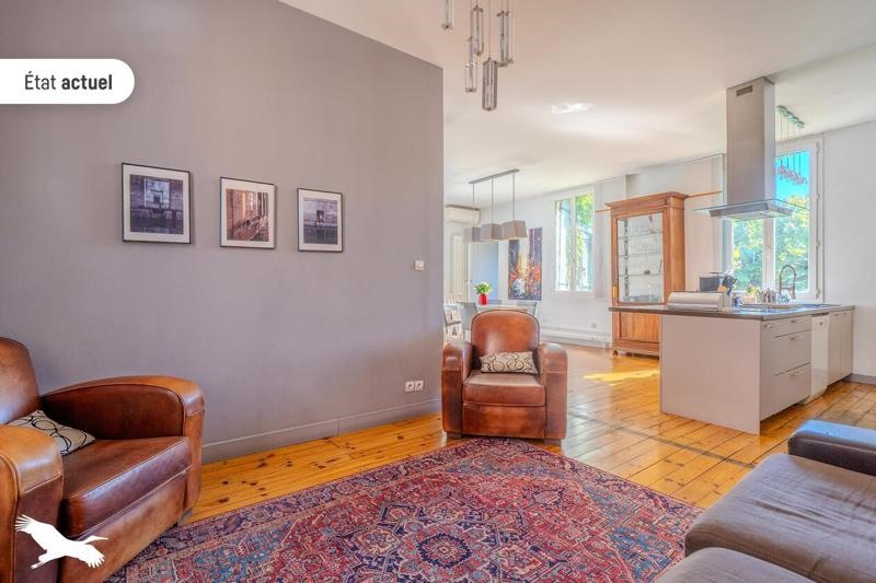 Vente Maison BORDEAUX - 5 pièces -122 m² - (33300)