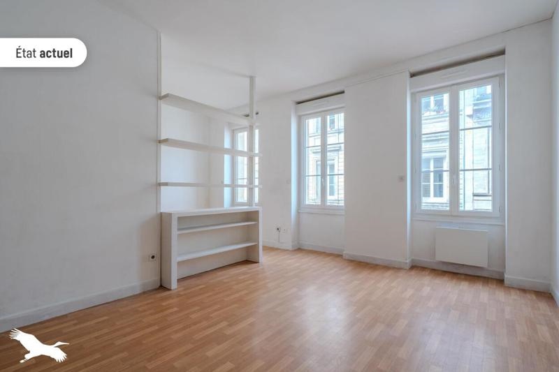 Vente Appartement BORDEAUX - 1 pièce -33 m² - (33000)