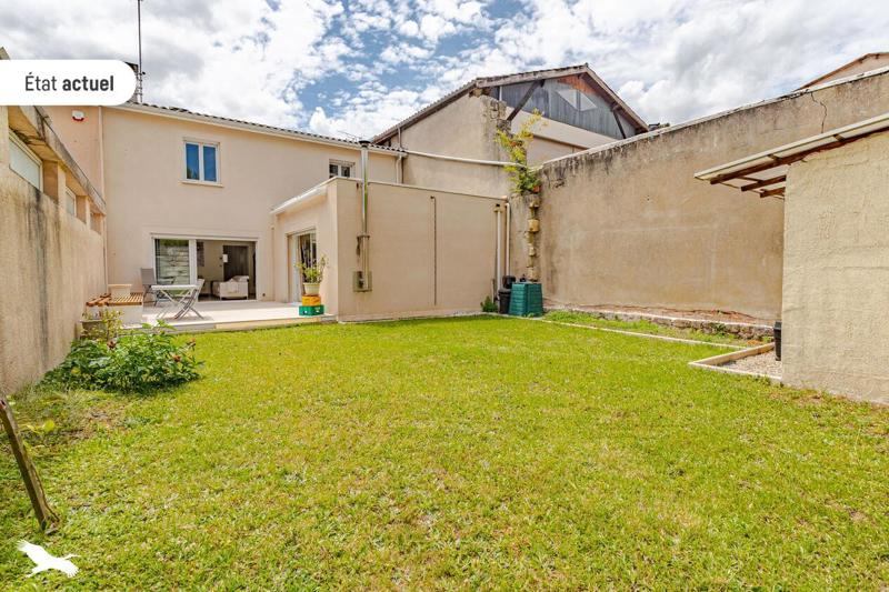 Vente Maison BORDEAUX - 5 pièces -171 m² - (33300)