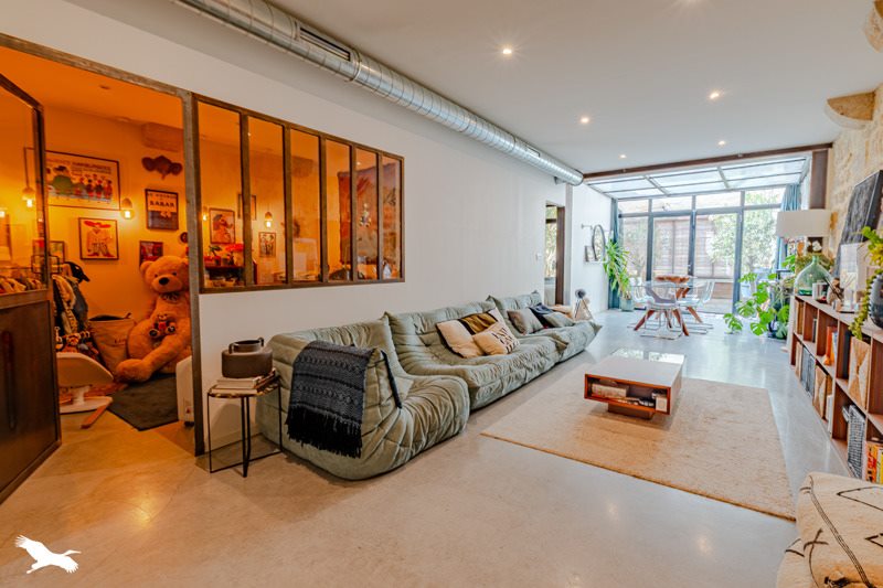 Vente Appartement BORDEAUX - 5 pièces -141 m² - (33000)