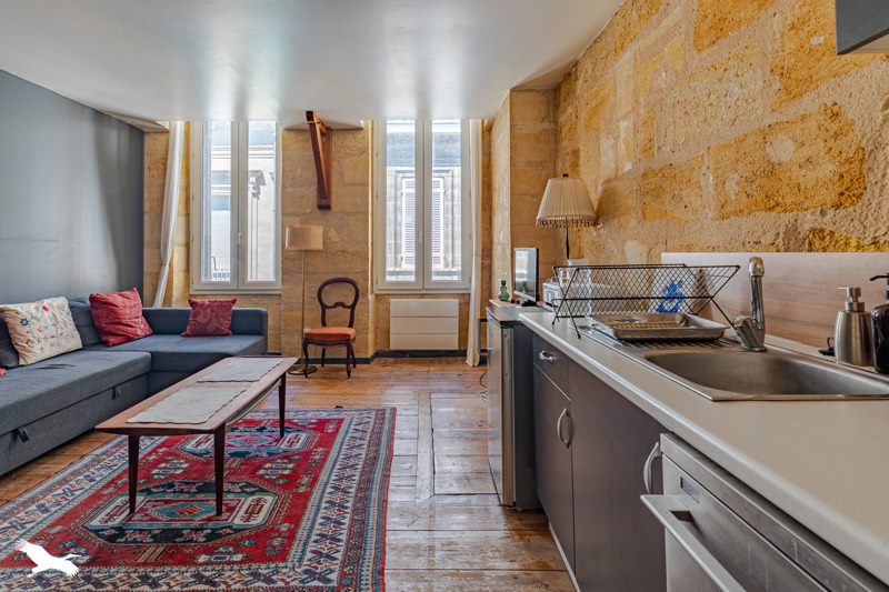 Vente Appartement BORDEAUX - 2 pièces -44 m² - (33000)