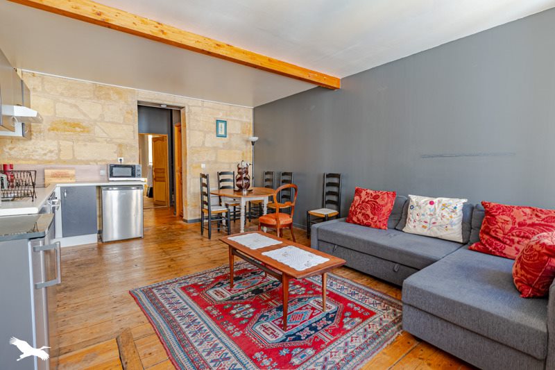 Vente Appartement BORDEAUX - 2 pièces -44 m² - (33000)