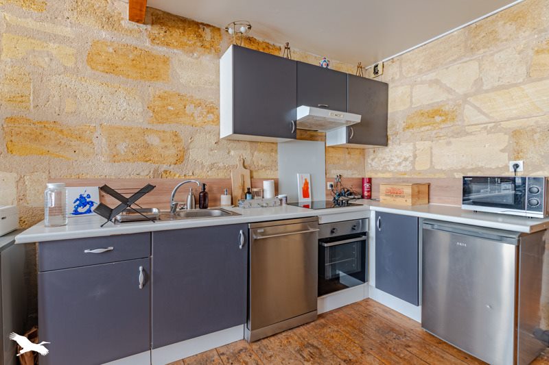 Vente Appartement BORDEAUX - 2 pièces -44 m² - (33000)
