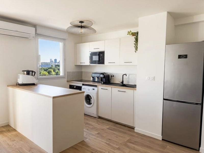 Vente Appartement BORDEAUX - 3 pièces -62 m² - (33300)