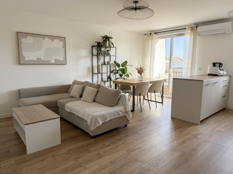 Vente Appartement BORDEAUX - 3 pièces -62 m² - (33300)
