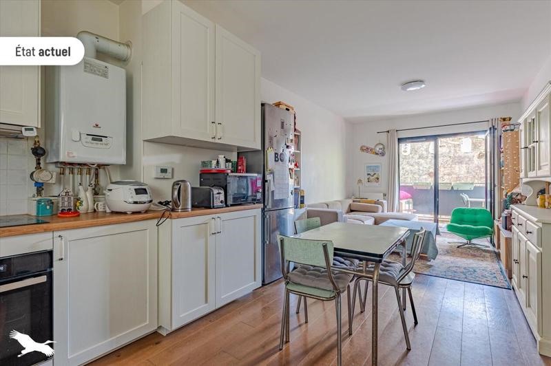 Vente Appartement BORDEAUX - 3 pièces -70 m² - (33300)