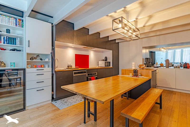 Vente Appartement Bordeaux - 2 pièces -62 m² - (33000)