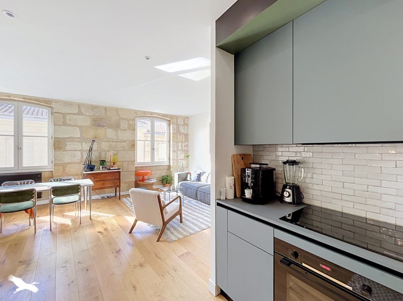 Vente Appartement BORDEAUX - 3 pièces -57 m² - (33000)