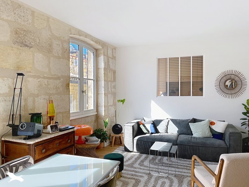 Vente Appartement BORDEAUX - 3 pièces -57 m² - (33000)
