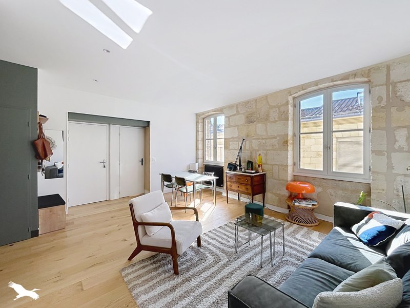Vente Appartement BORDEAUX - 3 pièces -57 m² - (33000)