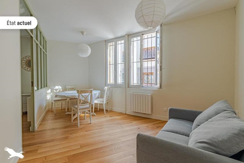Vente Appartement BORDEAUX - 2 pièces -43 m² - (33000)