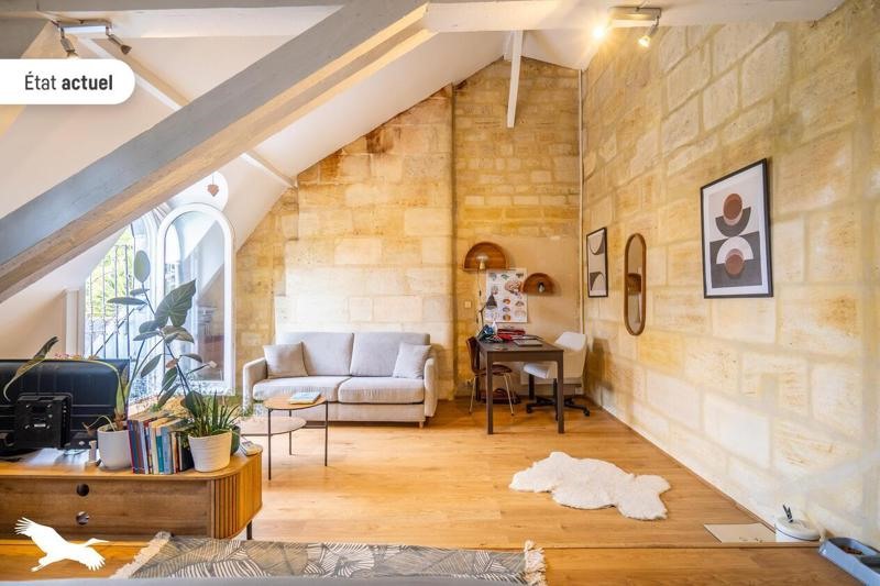 Vente Appartement Bordeaux - 1 pièce -45 m² - (33000)