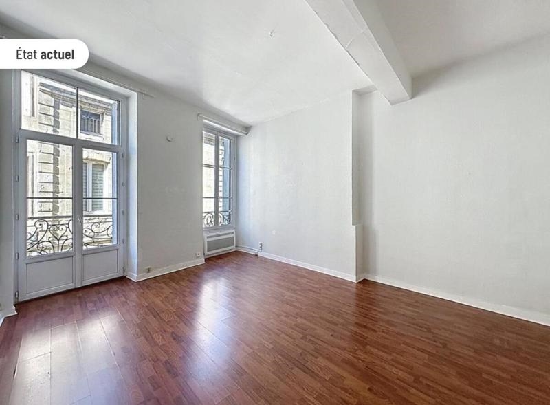 Vente Appartement Bordeaux - 2 pièces -46 m² - (33300)