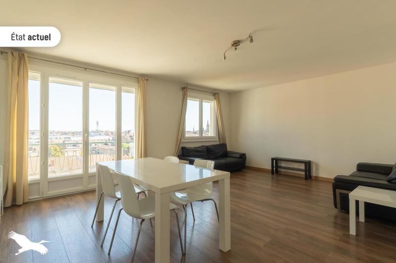Vente Appartement Bordeaux - 4 pièces -82 m² - (33300)