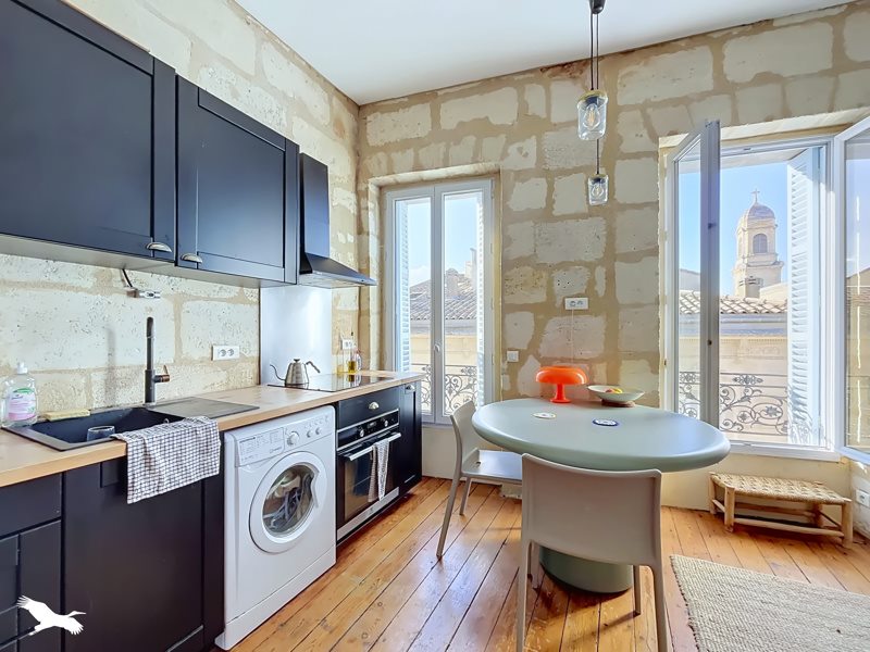 Vente Appartement Bordeaux 33300 3 pièces - 60 m²