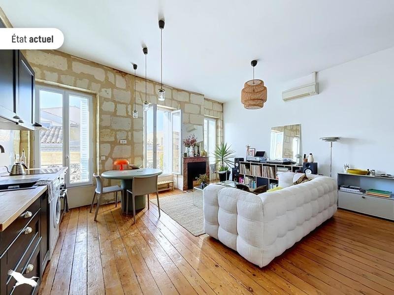 Vente Appartement BORDEAUX 33300 3 pièces - 60 m²
