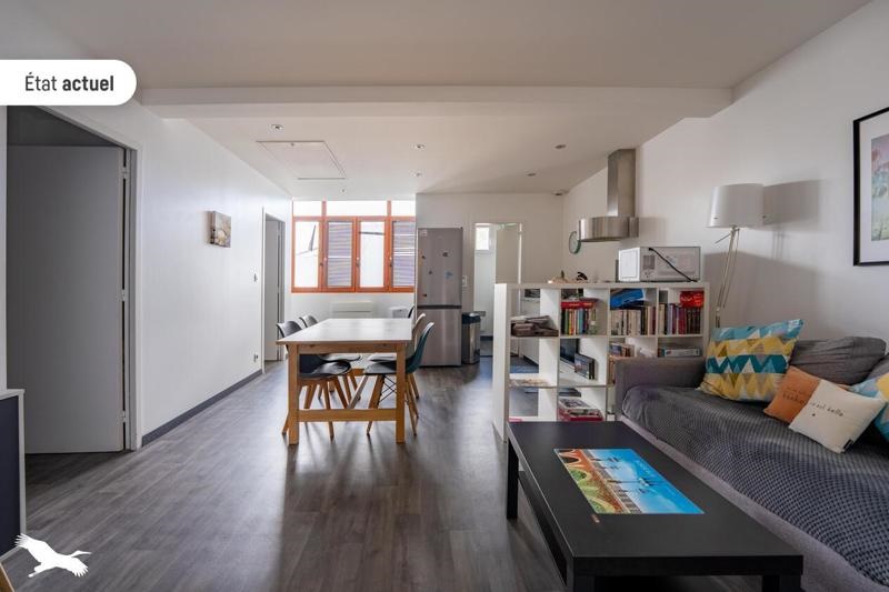 Vente Appartement BORDEAUX 33300 3 pièces - 58 m²