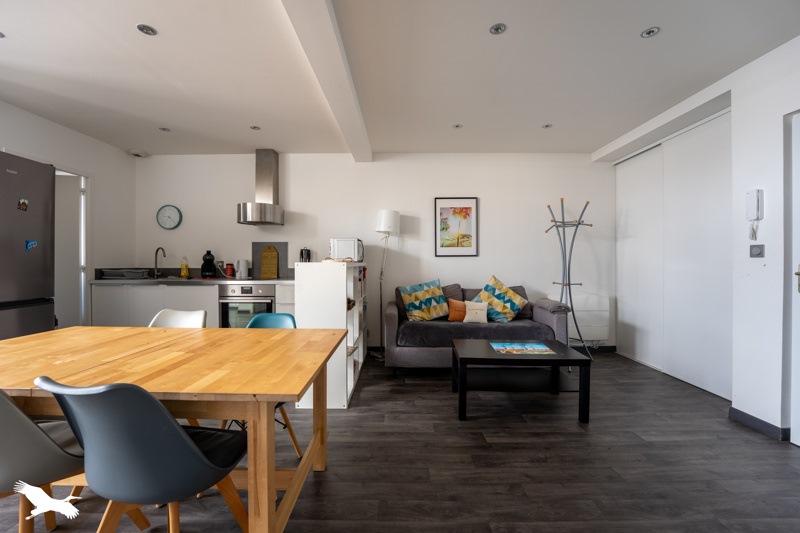 Vente Appartement BORDEAUX - 3 pièces -58 m² - (33300)