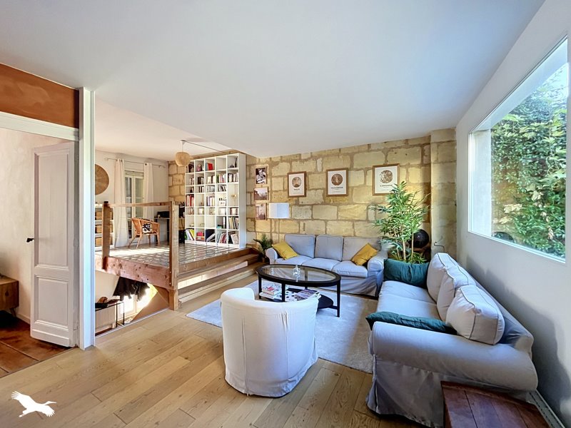 Vente Maison Bordeaux 33300 7 pièces - 130 m²