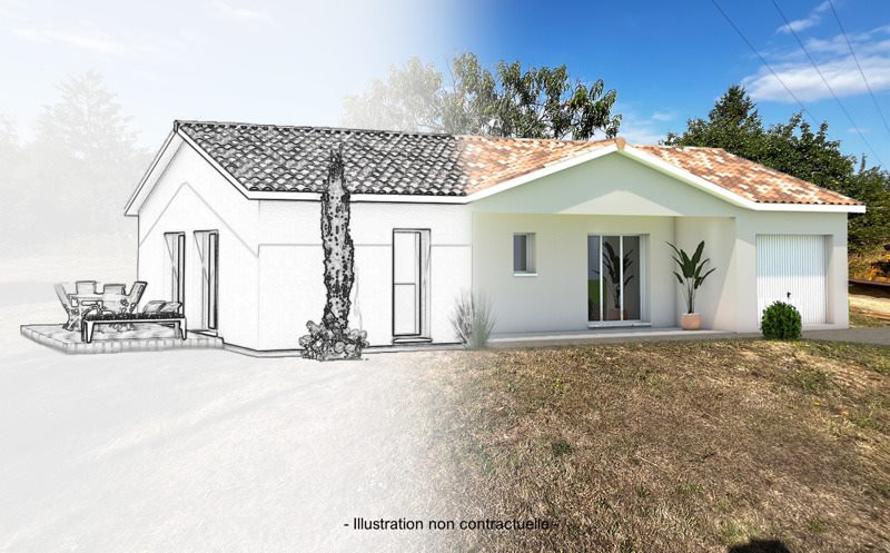 Vente Terrain LA CRECHE - -794 m² - (79260)