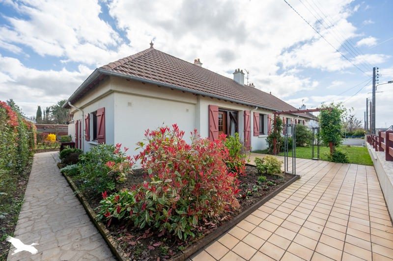 Vente Maison ST FLORENT SUR CHER - 5 pièces -165 m² - (18400)