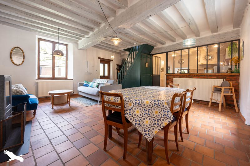 Vente Maison ST FLORENT SUR CHER - 7 pièces -172 m² - (18400)