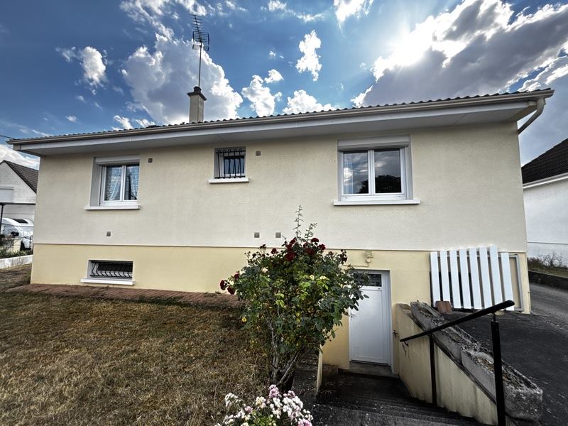 Vente Maison ST FLORENT SUR CHER - 3 pièces -93 m² - (18400)