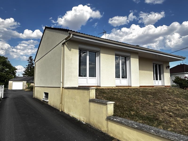 Vente Maison ST FLORENT SUR CHER - 3 pièces -93 m² - (18400)