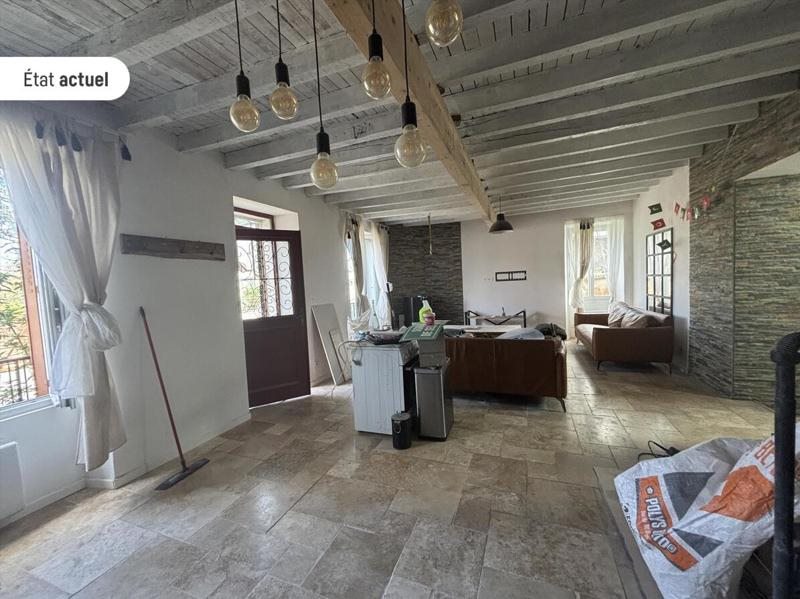 Vente Maison ST FLORENT SUR CHER - 3 pièces -87 m² - (18400)