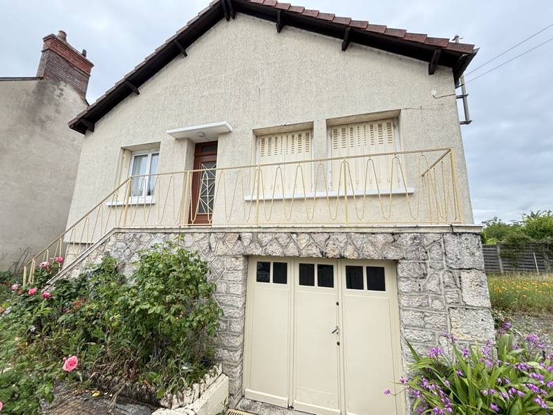 Vente Maison ST FLORENT SUR CHER - 3 pièces -60 m² - (18400)