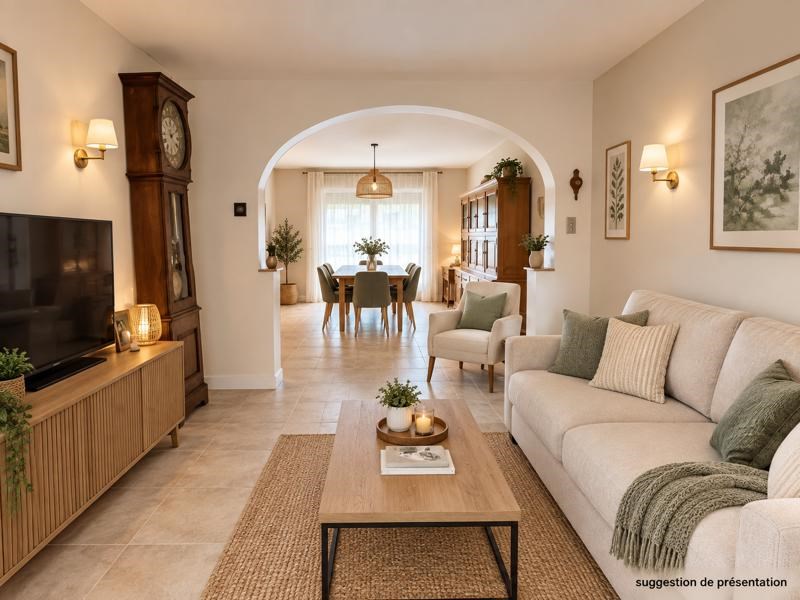 Vente Maison Saint-Florent-sur-Cher 18400 7 pièces - 113 m²