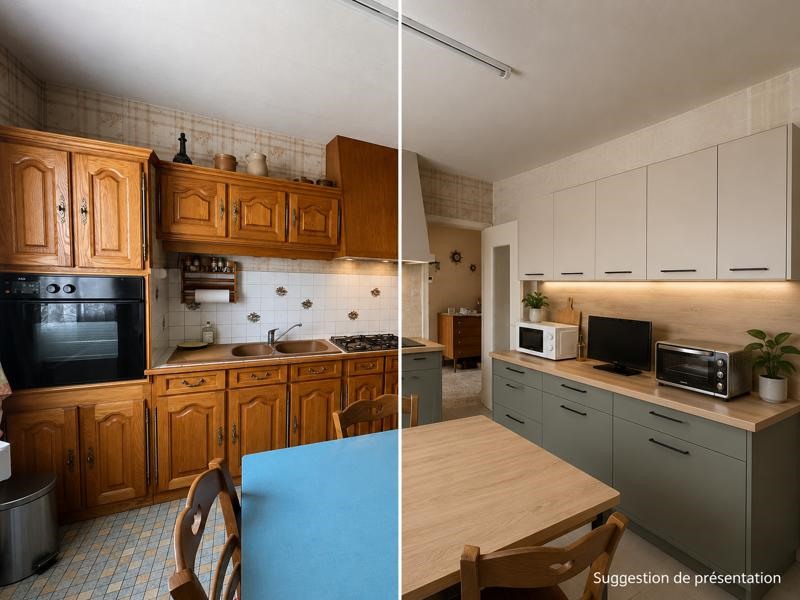 Vente Maison ST FLORENT SUR CHER - 7 pièces -113 m² - (18400)