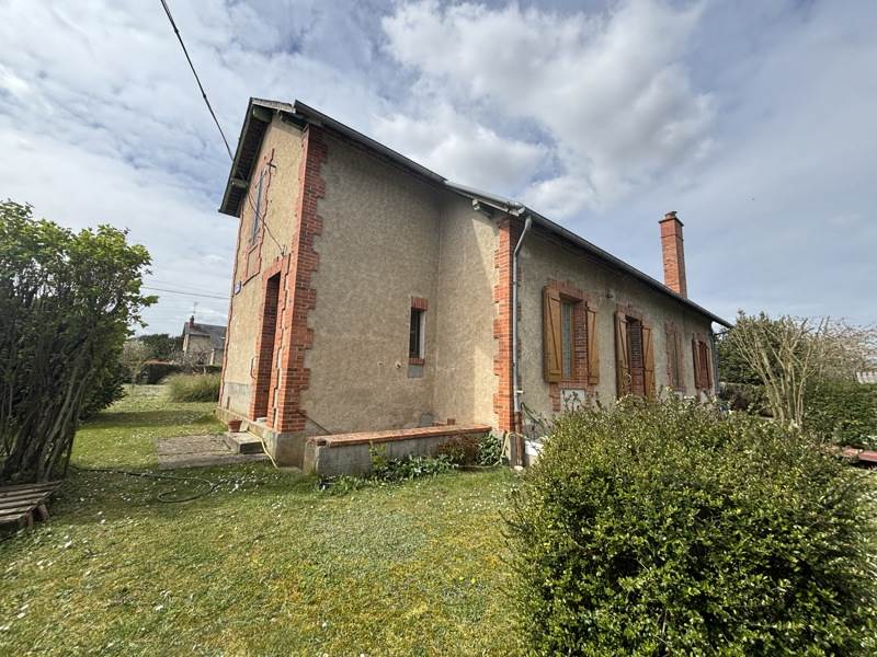 Vente Maison LUNERY - 6 pièces -124 m² - (18400)