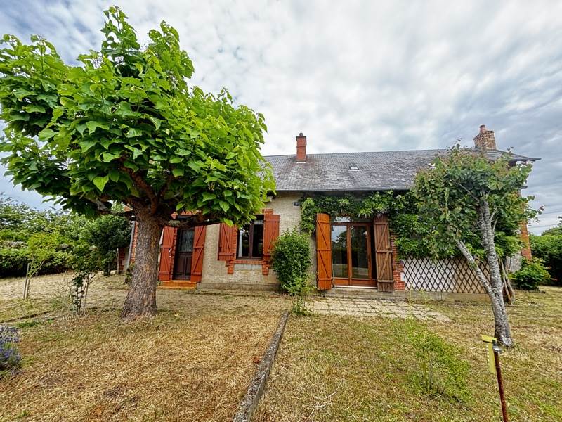 Vente Maison LUNERY - 6 pièces -124 m² - (18400)