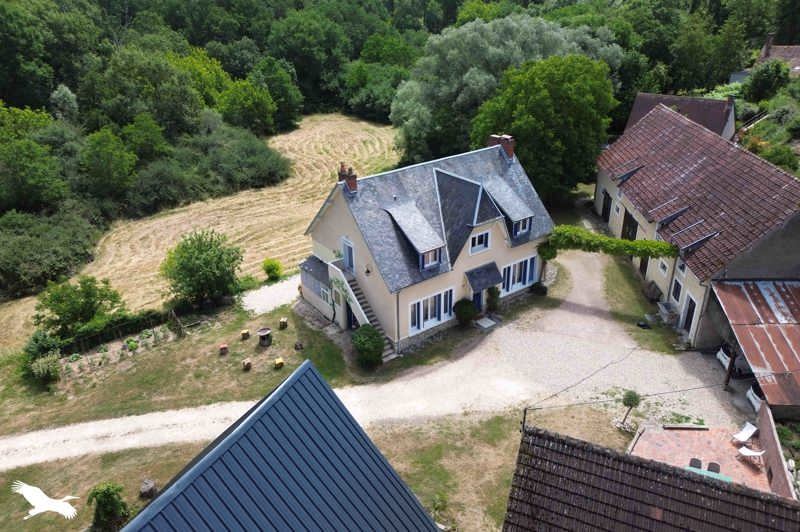 Vente Maison ST FLORENT SUR CHER - 4 pièces -172 m² - (18400)