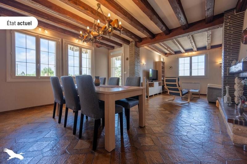 Vente Maison LAPAN - 6 pièces -144 m² - (18340)