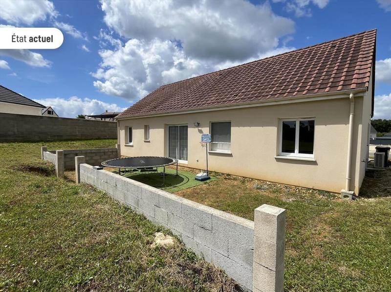 Vente Maison Morthomiers 18570 5 pièces - 103 m²