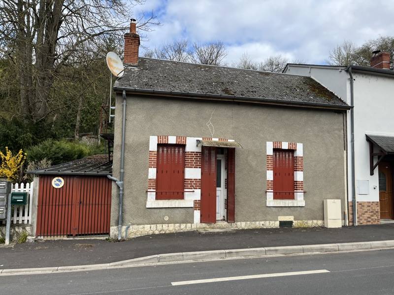 Vente Maison ST FLORENT SUR CHER - 2 pièces -46 m² - (18400)